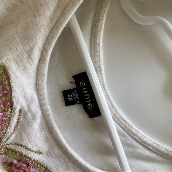 6 years girls dress with tulle pink and off white - Picture 6 of 10